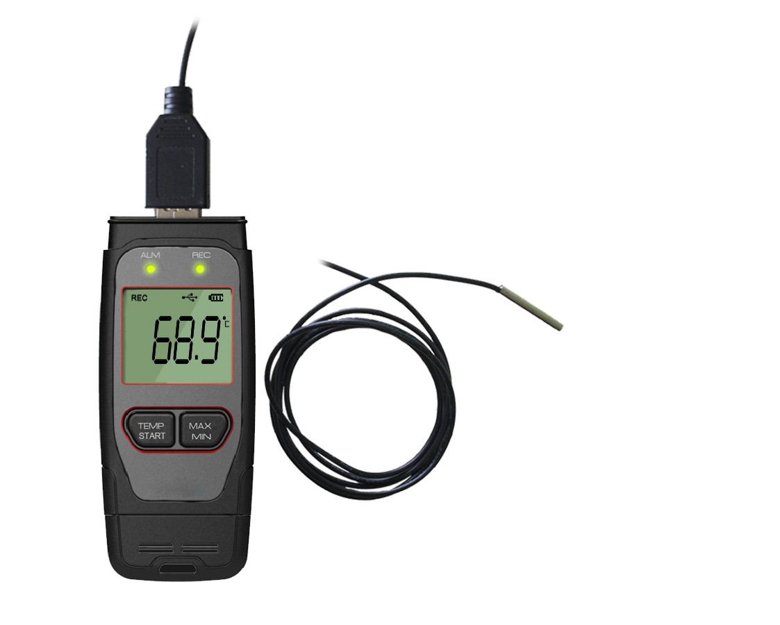 LD 9101T Temperature Data Logger with External NTC Probe